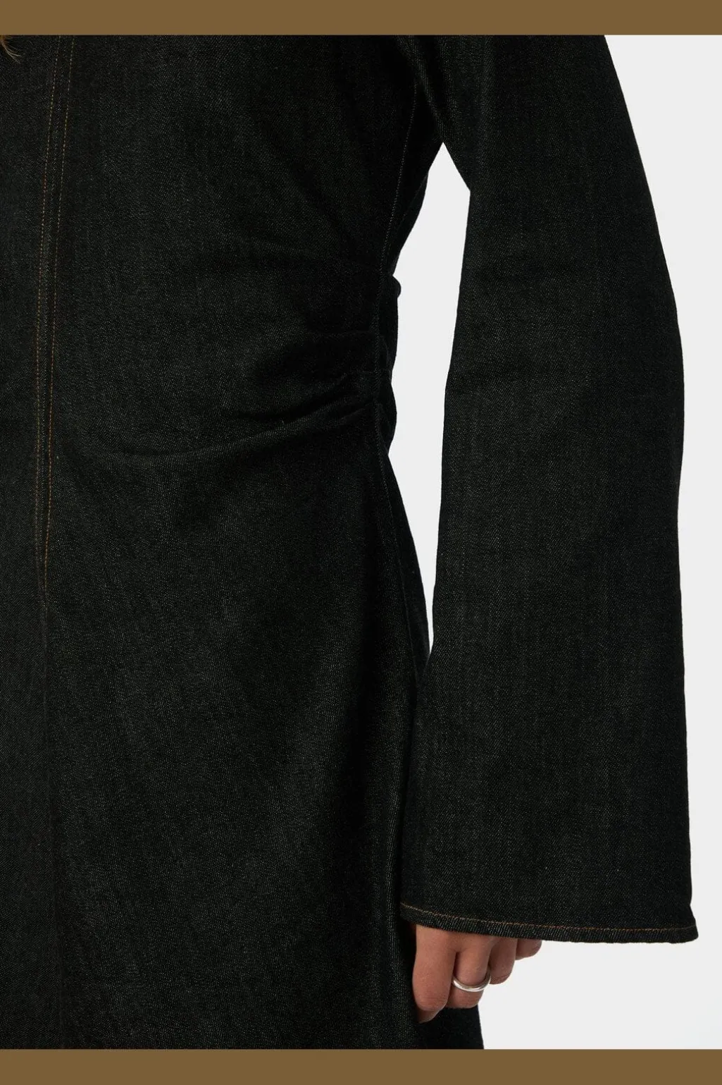 Nnjumari Denim Dress 167254