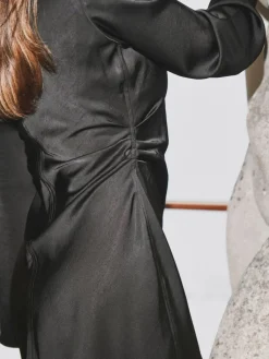 Nnjumari Heavy Sateen Dress 166937