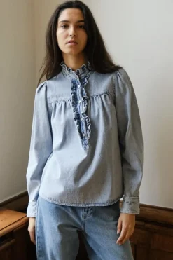 Nnjustine Denim Shirt 161903