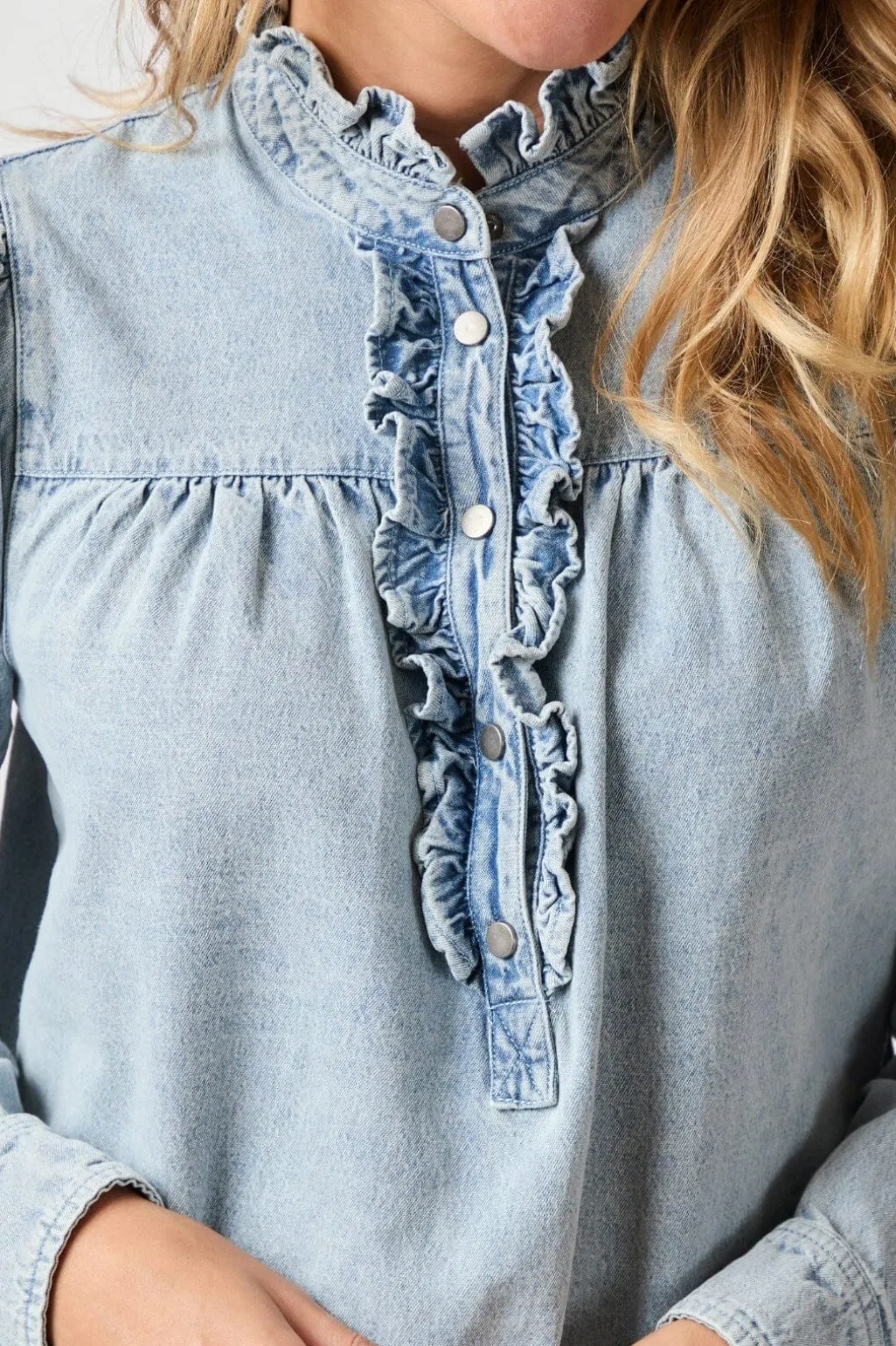 Nnjustine Denim Shirt 161903