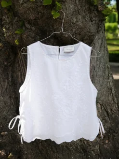 Nnkaelin Embroidery Top 169113