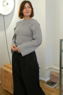 Nnkaiba Knit Blouse 166875