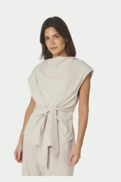 Nnkatarim Crepe Top 168938