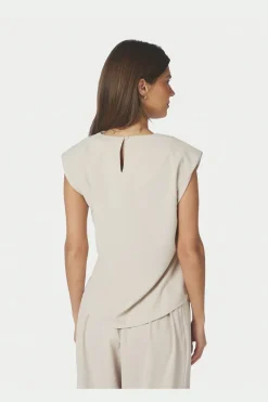 Nnkatarim Crepe Top 168938