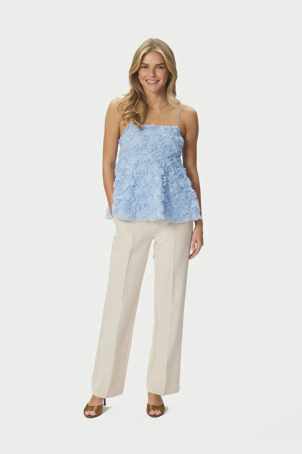 Nnkenli Flower Top 167897