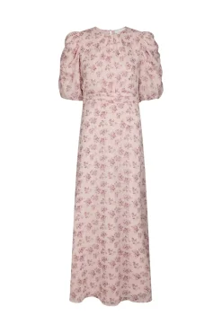 Nnkikka Chiffon Flower Dress 167915