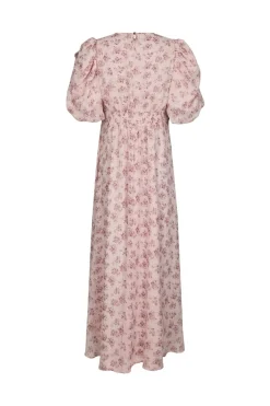 Nnkikka Chiffon Flower Dress 167915