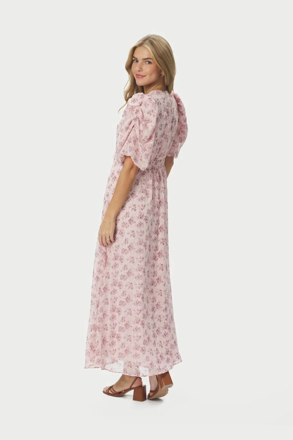 Nnkikka Chiffon Flower Dress 167915