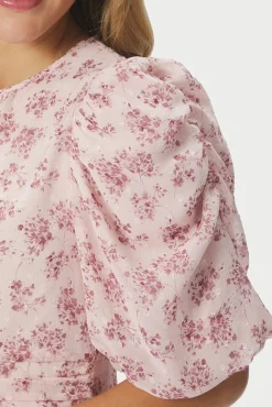 Nnkikka Chiffon Flower Dress 167915