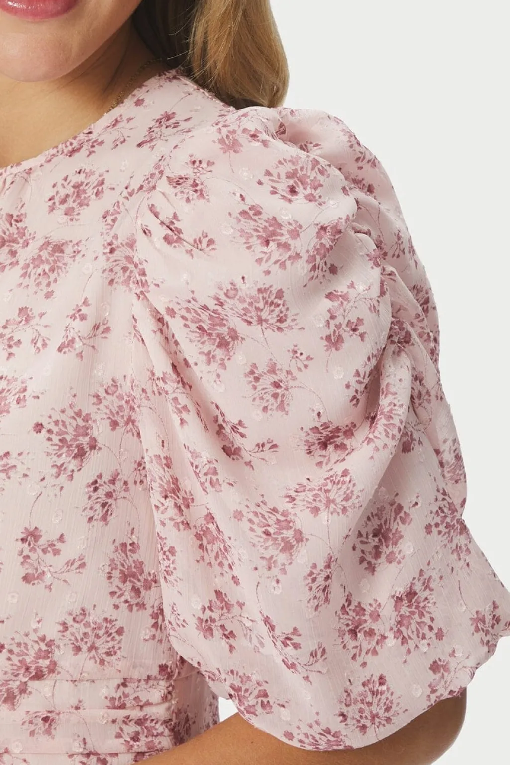 Nnkikka Chiffon Flower Dress 167915