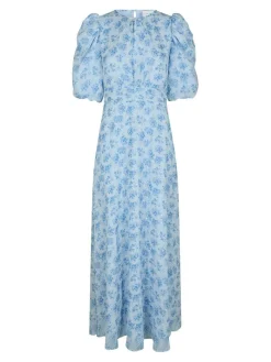 Nnkikka Chiffon Flower Dress 167915