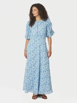 Nnkikka Chiffon Flower Dress 167915