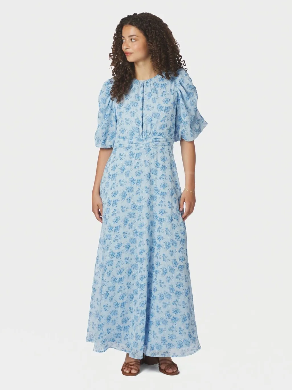 Nnkikka Chiffon Flower Dress 167915