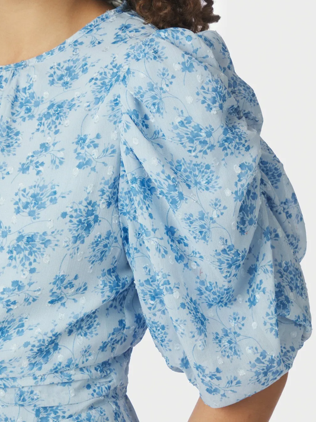 Nnkikka Chiffon Flower Dress 167915