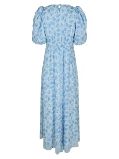 Nnkikka Chiffon Flower Dress 167915