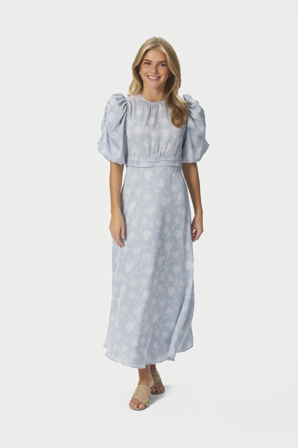 Nnkikka Faded Flower Dress 167902