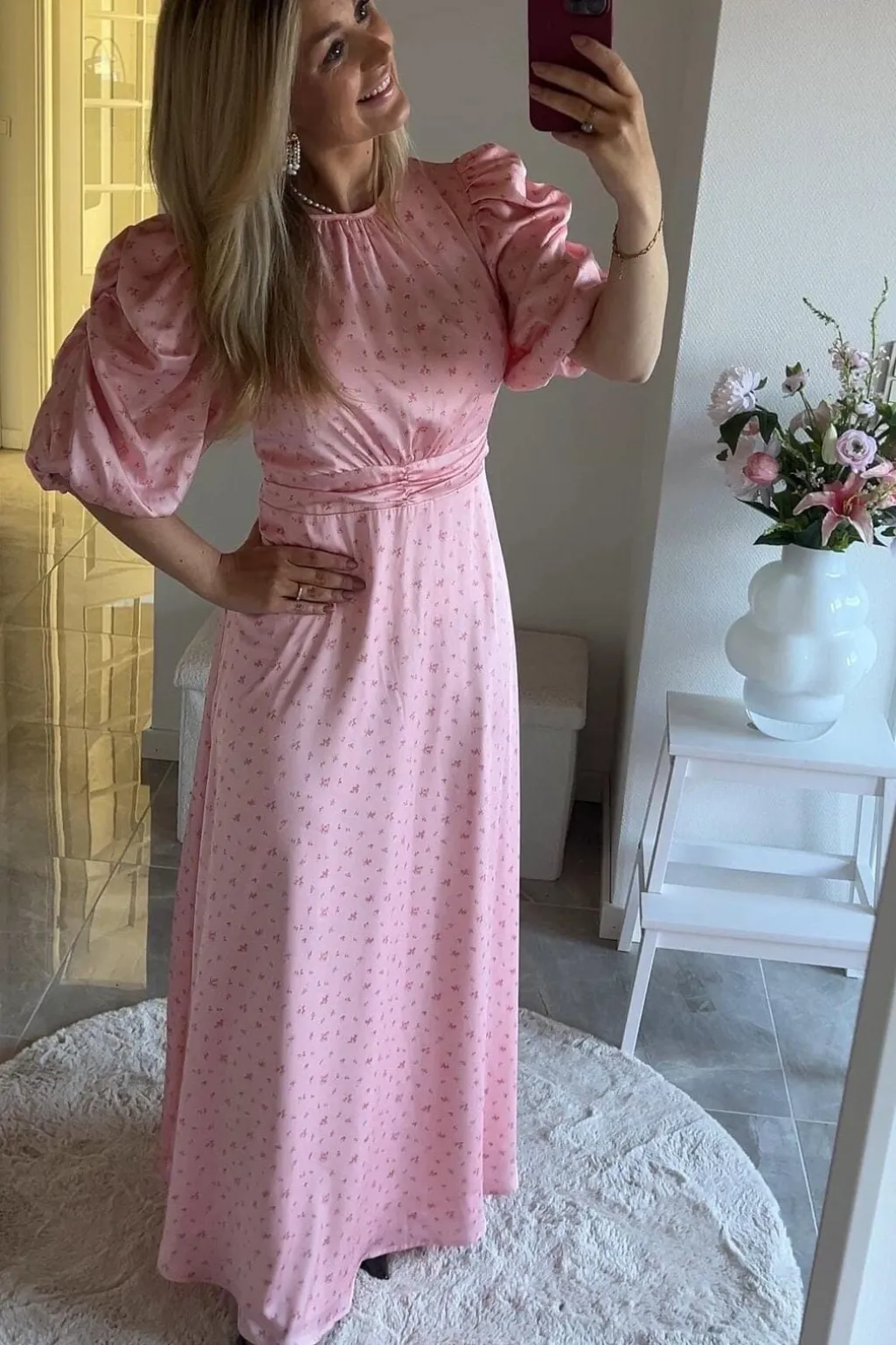 Nnkikka Floral Dress 169137