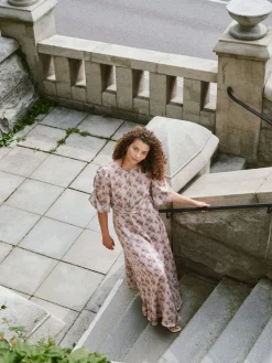 Nnkikka Wild Rose Dress 164910