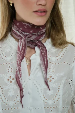 Nnkinessa Paisley Scarf 164346
