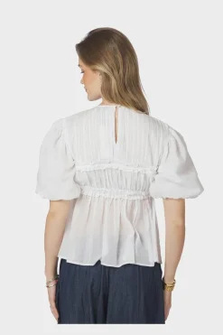 Nnkiril S Voile Blouse 166388