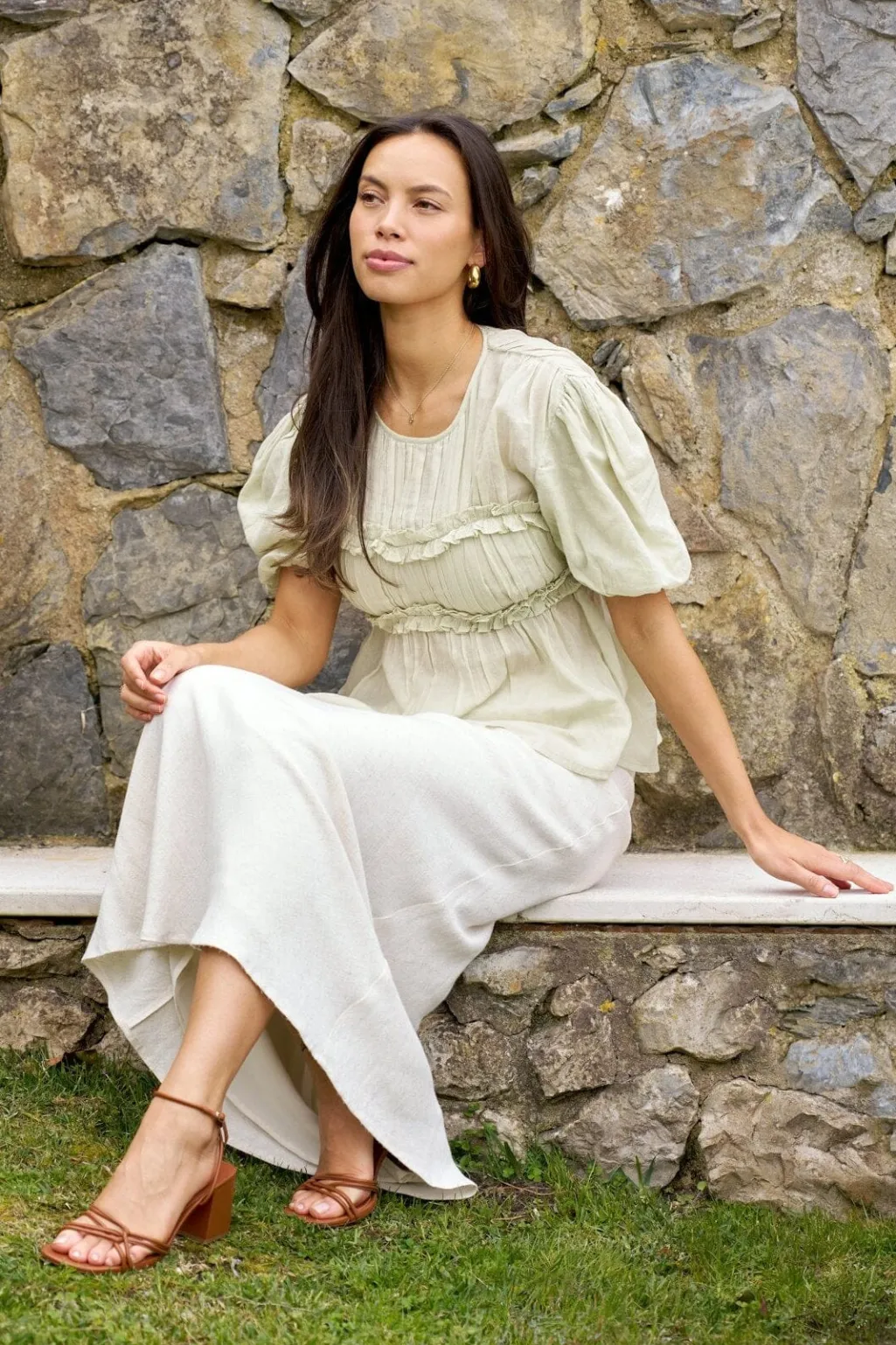 Nnkiril S Voile Blouse 166388