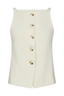 Nnkylie Structure Waistcoat 161620