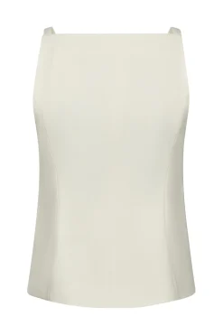 Nnkylie Structure Waistcoat 161620