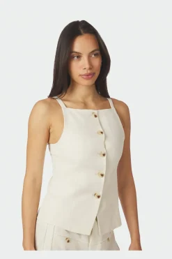 Nnkylie Structure Waistcoat 161620