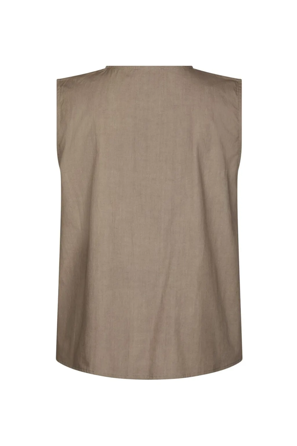 Nnlasa C Poplin Top 168962