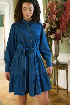 Nnlatifana Denim Dress 166987