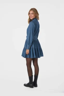 Nnlatifana Denim Dress 166987
