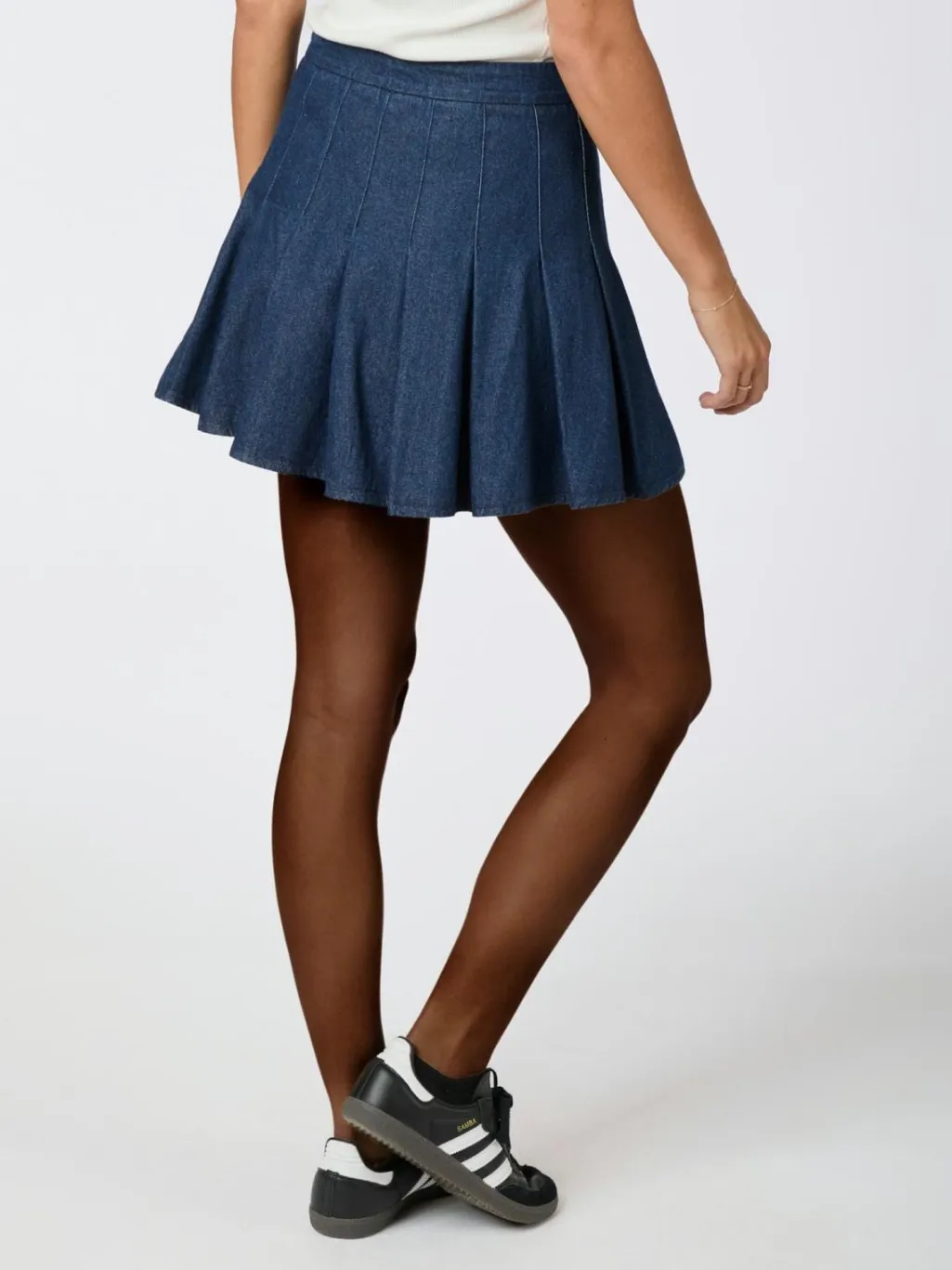 Nnlaurina Denim Skirt