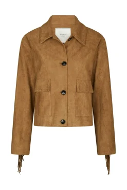 Nnlauron Faux Suede Jacket 165915