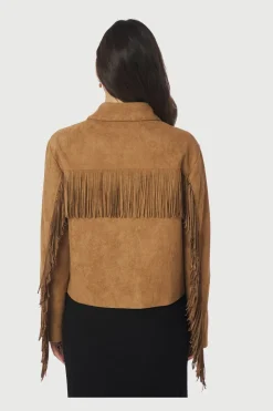 Nnlauron Faux Suede Jacket 165915