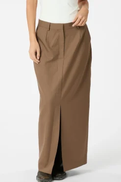 Nnleland Solid Skirt 164524
