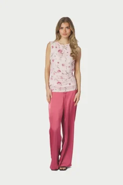 Nnliblana Artist Mesh Top 166103