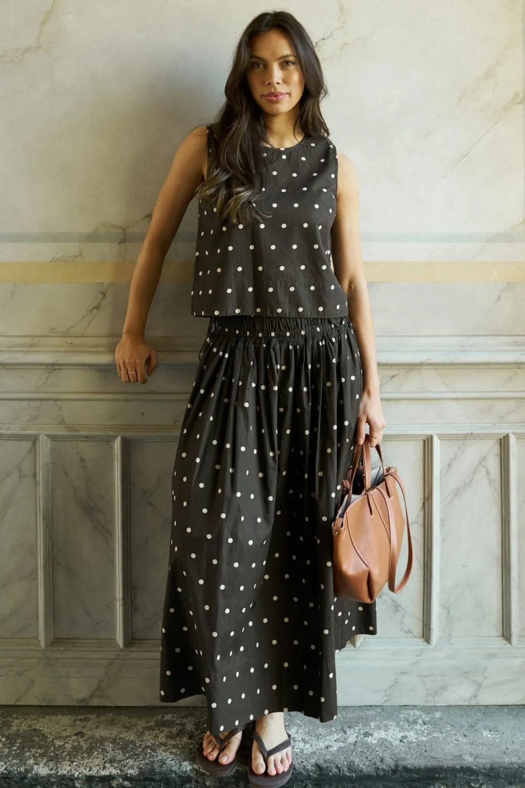 Nnlillie Dot Skirt 167645