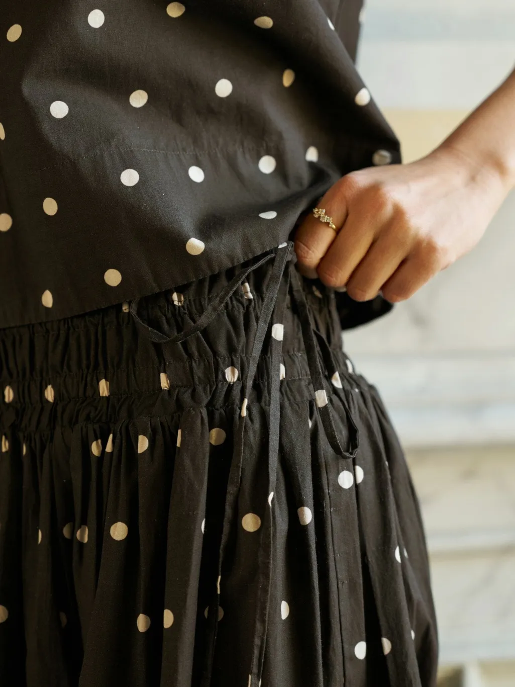 Nnlillie Dot Skirt 167645