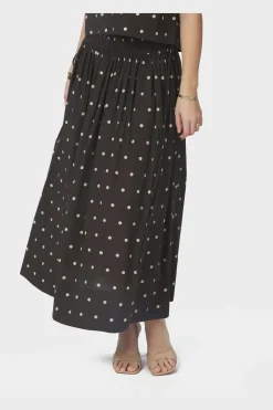 Nnlillie Dot Skirt 167645