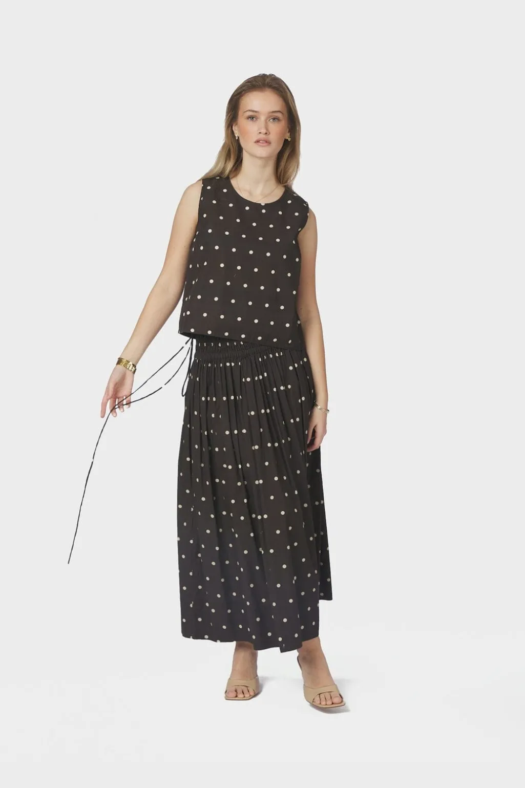 Nnlillie Dot Skirt 167645
