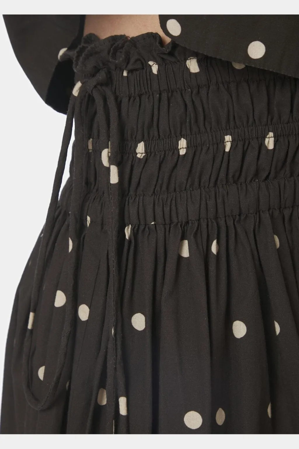 Nnlillie Dot Skirt 167645
