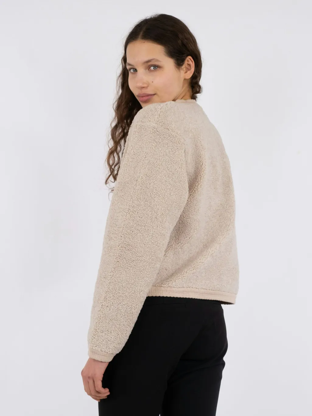 Nnlimo Fluffy Knit Cardigan