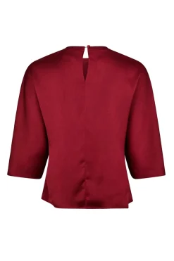 Nnliora Heavy Sateen Blouse 165567