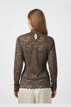 Nnliza Laceflower Blouse 161473