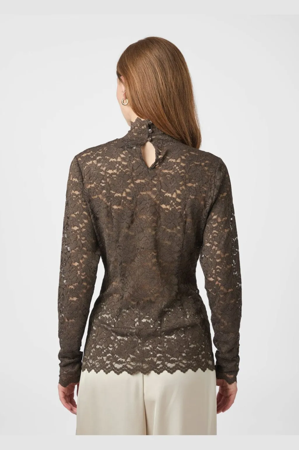 Nnliza Laceflower Blouse 161473