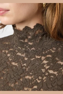 Nnliza Laceflower Blouse 161473