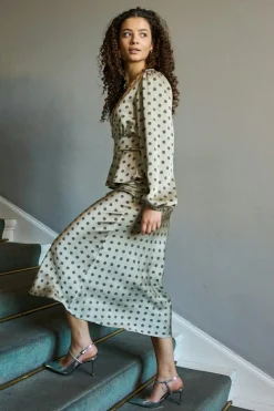 Nnlola Dotted Skirt 167742