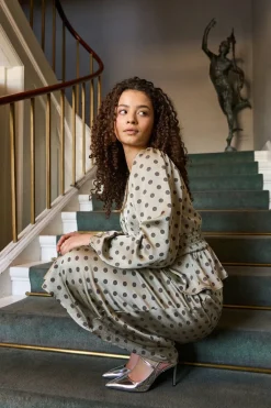 Nnlola Dotted Skirt 167742