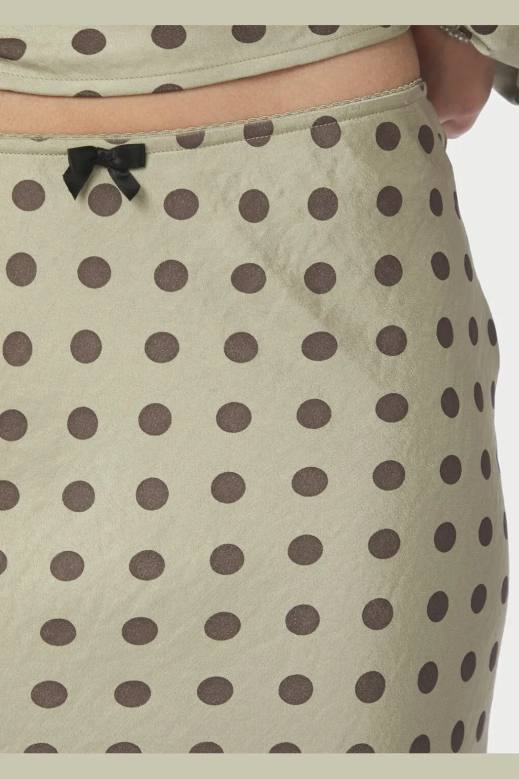 Nnlola Dotted Skirt 167742