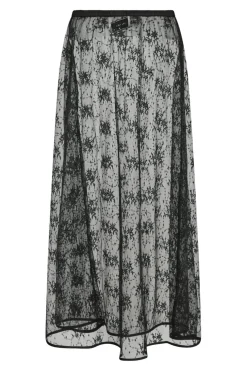 Nnloreta Lace Sequins Skirt 164611